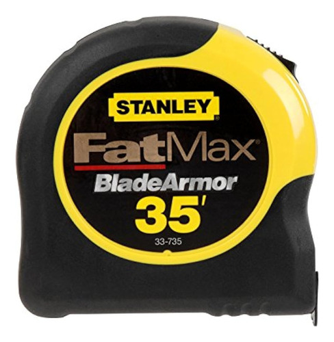 Regla De Cinta Stanley 33-735 Fatmax Con Revestimiento Blade