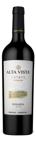 Vino Alta Vista Estate Premium Bonarda De Alta Vista