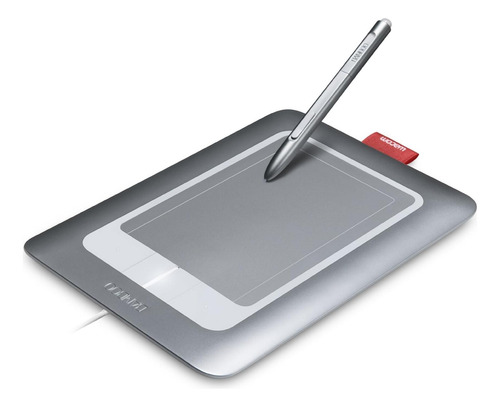 Wacom Cth461 Tableta De Artesanía De Bambú