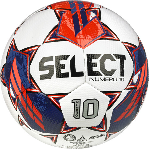 Select Balón De Fútbol Numero 10, Blanco/rojo/azul V23, T.