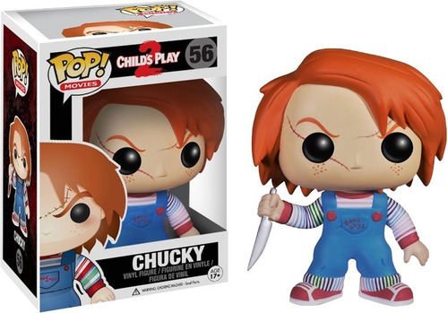 Funko Pop! Movies Childs Play 2 Chucky #56 Original 