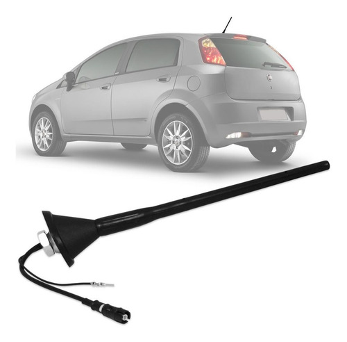 Antena Teto Traseira Fiat Palio Grand Siena Punto Bravo 