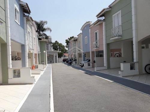 Imagem 6 de 30 de Linda Casa Em Condomínio Fechado Para Venda No Bairro Vila Scarpelli, 3 Dormitórios, 1 Suíte, 2 Vagas, 115 M² - 15651junho22