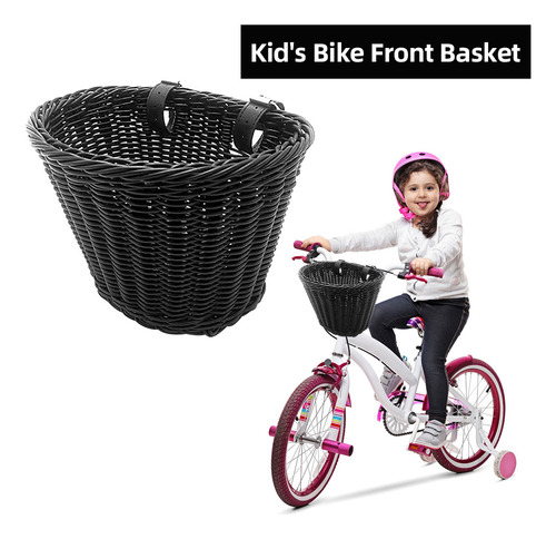 G Cesta Para Bicicleta, Parte Delantera Para Niños, Con