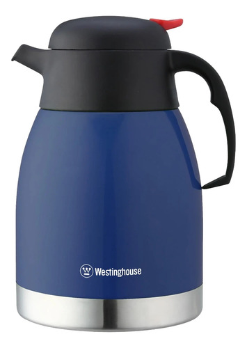 Cafetera Westinghouse De Acero Inoxidable De 1.5 L Color Azul