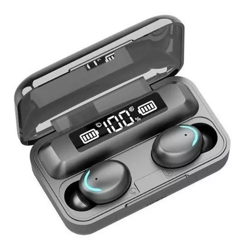 Cargador De Teléfono Celular Con Auricular Bluetooth F9-5