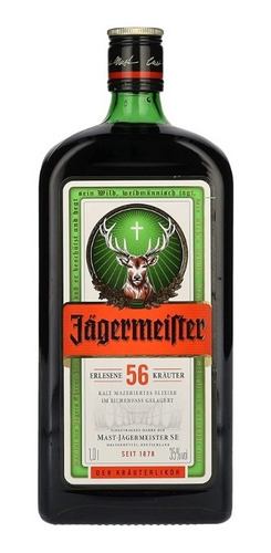 Licor Alemán Jägermeister 1 Litro Original