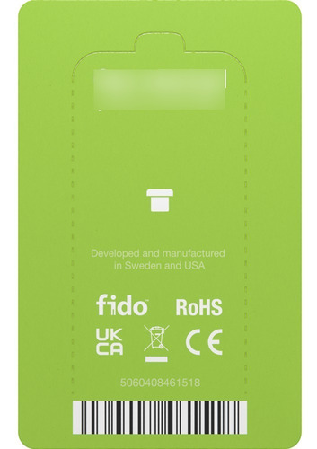 Imagen 8 de 8 de Yubikey 5c Nano Usb Tipo C Llave Seguridad Clave Fido2 U2f!