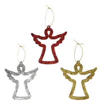 Comprar Set Adornos Brillantes Navideños Colgantes Para Árbol X3und