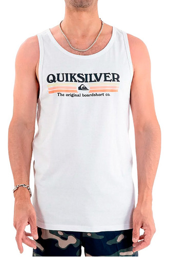 Quiksilver Musculosa Lined Up - Hombre - Cu2231105042