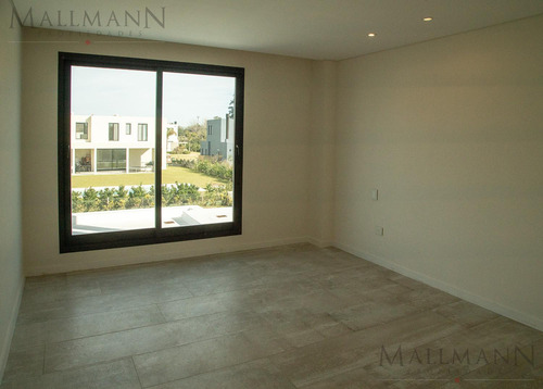 Casa A Estrenar Venta En Pilará Calesa | Mallmann Propiedades