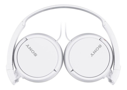 Audífono Sony Sobrepuesto Mdr-zx110ap W Con Micrófono Blanco