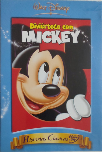 Dvd Diviértete Con Mickey Historias Clasicas