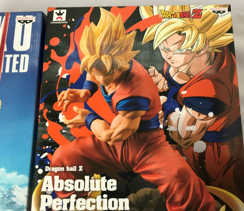Son Goku Absolute Perfection 20th Film Broly Banpresto (Usado)