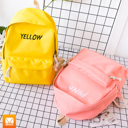 Mochila Juvenil Escolar Bolsa Lapicera Casual Estudiante