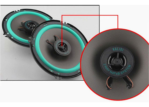 Altavoz Coaxial De 2 Vías Para Coche De 5 Fácil