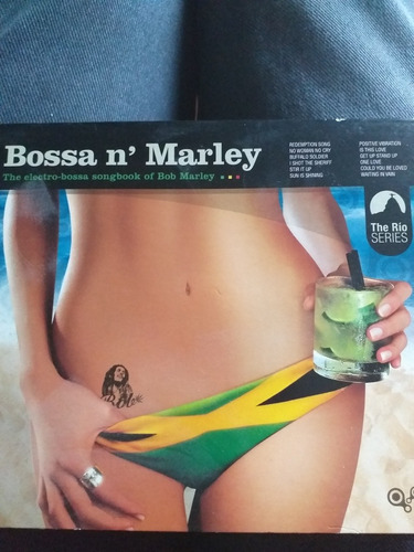 Cd Bossa N' Marley Perfecto Estado Bcd322 