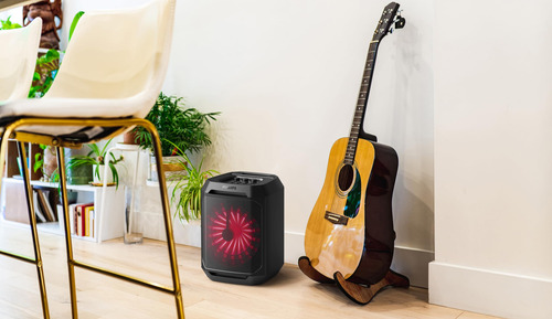 Altavoz Bluetooth Para Fiestas Philips Tax2208 Con Bajos Din