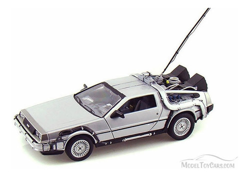 Carro A Escala Welly (22443w/24) Modelo: Delorean Película