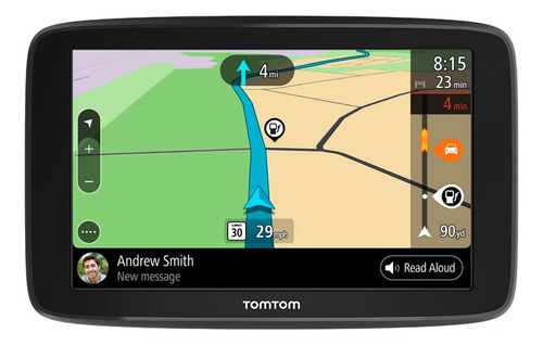 Tomtom Go Comfort - Dispositivo De Navegación Gps De 6 Pul.