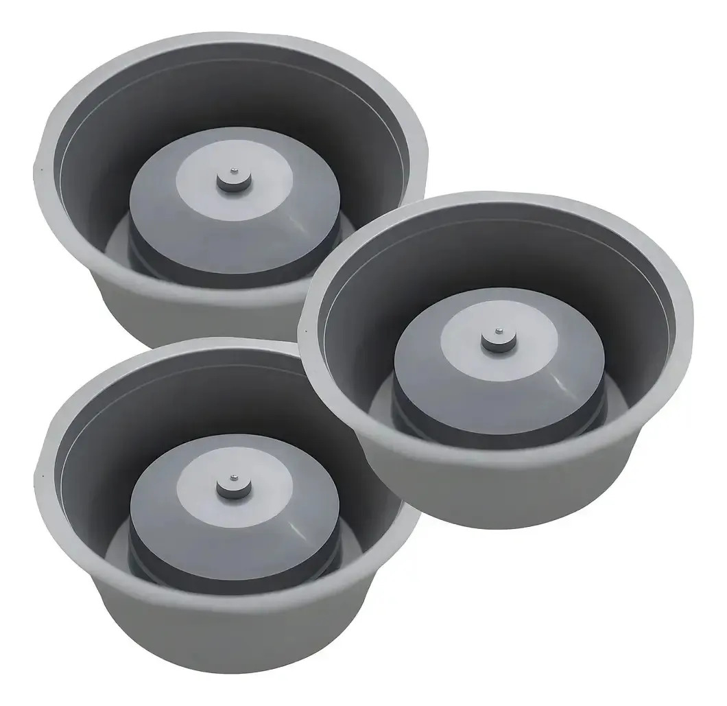 Kit 3 Adaptador Tira Mau Cheiro Ralos E Porta Grelhas 10cm
