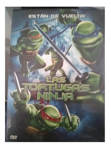 Las Tortugas Ninja - Estan De Vuelta - Dvd- Original!!!