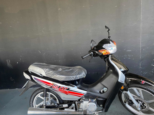 Imagen 5 de 18 de Motomel Blitz 110 Plus Entrega Inmediata Motoswift