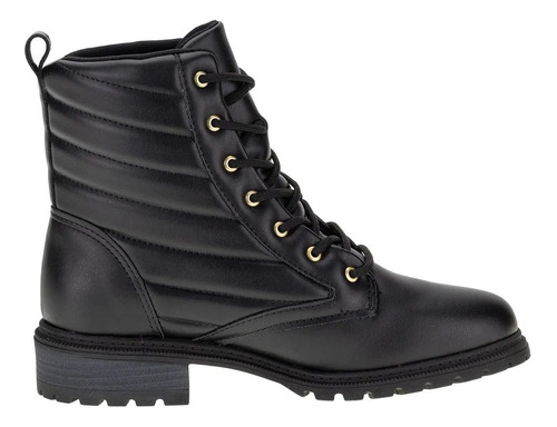 Bota Coturno Feminino Salto Tratorado Modare 7074.103