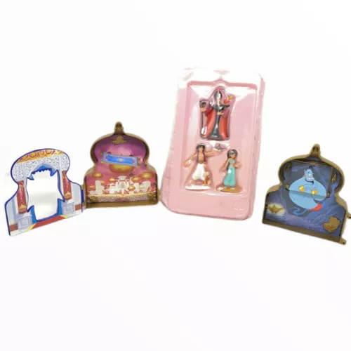 Set De 3 Figuras Disney Once Upon A Time Coleccion