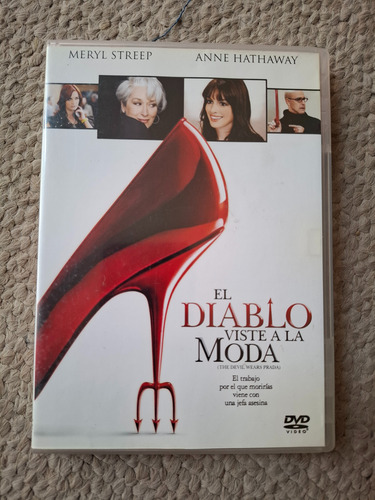 Dvd El Diablo Viste A La Moda (the Devil Wears Prada) (2006) (Usado)