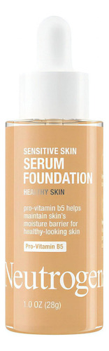 Neutrogena Sensitive Skin Serum Base Con Pro-vitamina B5 Tono 303 Medium