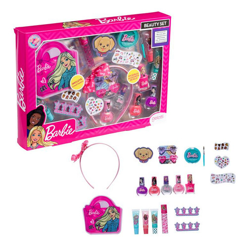 Set Barbie Beauty Estuche