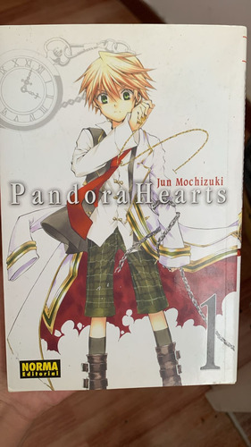 Manga Pandora Hearts En Excelente Estado