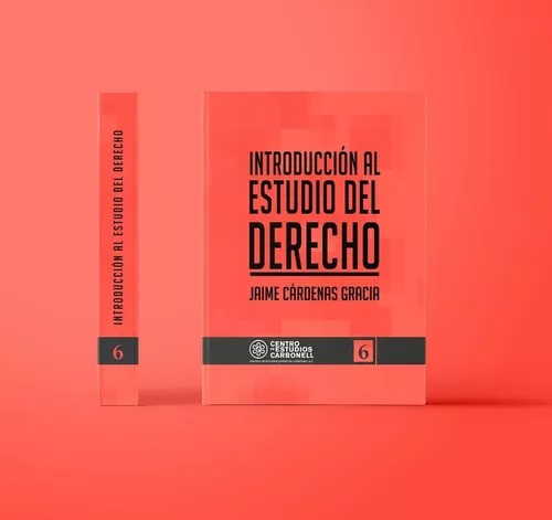 Introducción Al Estudio Del Derecho (6) Jaime Cárdenas, De Jaime Cárdenas Gracia. Editorial Centro De Estudios Carbonell, Tapa Blanda En Español, 2021