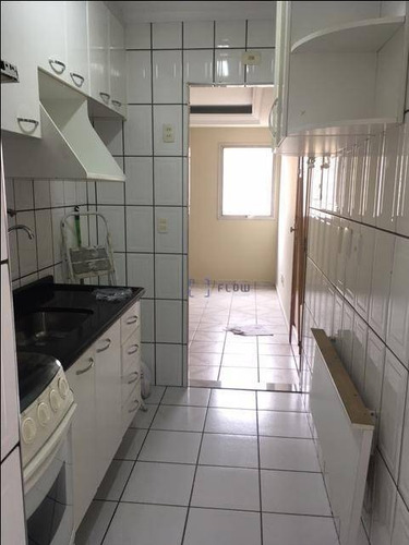 Imagem 6 de 15 de Lindo Apartamento De 44m² Com 2 Dorm, 1 Vaga E Lazer Completo - Vila Guarani - Ap12462
