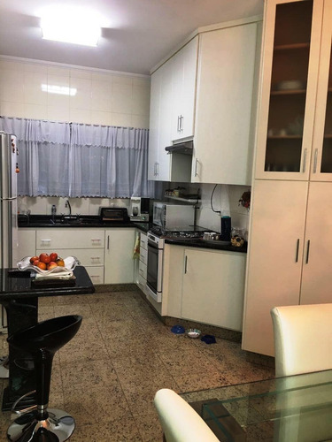 Imagem 8 de 21 de Sobrado À Venda, 3 Quartos, 1 Suíte, 4 Vagas, Paraíso - Santo André/sp - 50805