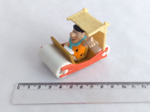 Miniatura Flintmobile Fred Flintstones Da Applause Anos 90