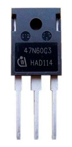 47n60c3 Spw47n60c3 Transistores Infineon Originales Nuevos