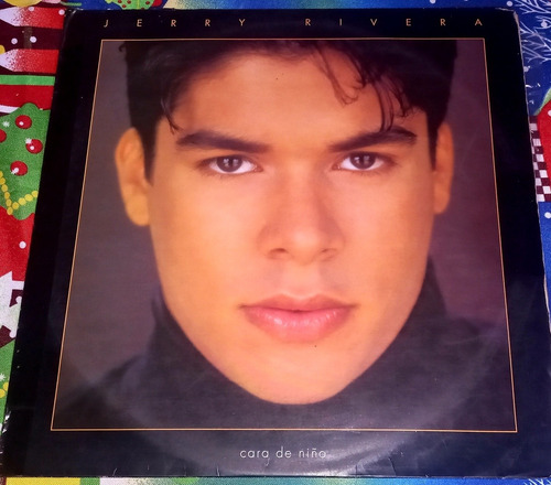 Vinilo Excelente Estado Jerry Rivera Cara De Niño Salsa Ruiz