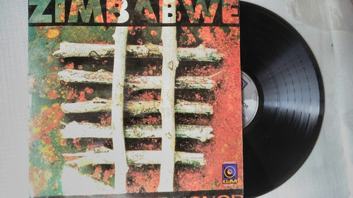 Vinyl Disco Lp Acetato Zimbabwe Cuestion De Honor Reggue