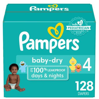 Pampers Baby Dry Pañal Talla 4 - Unidad a $1838