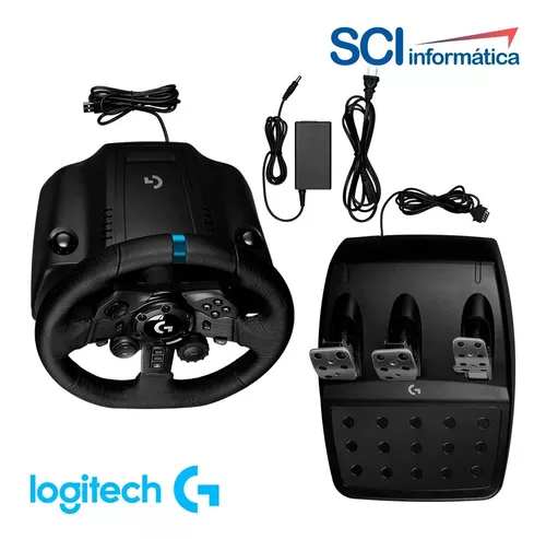 Volante y pedales de carreras Logitech G923 para Playstation 4 y 5/PC