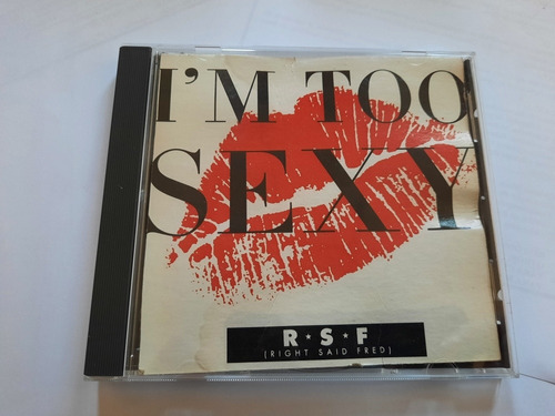 Righ Said Fred / I'm Too Sexy Remixes / Ep Cd - Usa