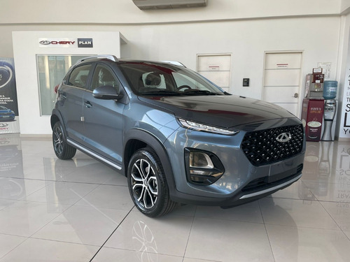 Imagen 2 de 25 de Chery Tiggo 2 Pro Confort 1.5 Mt 2022 0 Km. Gris Oscuro