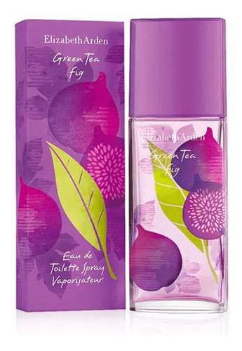 Perfume De Elizabeth Arden Green Tea Fig De Mujer Edt100ml