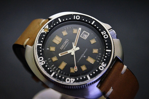 Raro Seiko Vintage 6105-8110 Apocalypse Now C. Willard 1974