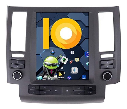 Zwnav Android 10.0 Tesla Car Stereo Para Infiniti Fx35 Fx45.