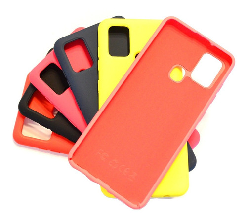 Funda De Silicona Compatible Con Samsung Galaxy A21s