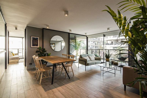 Imagen 1 de 14 de Departamento Nuevo En Arriendo En Providencia
