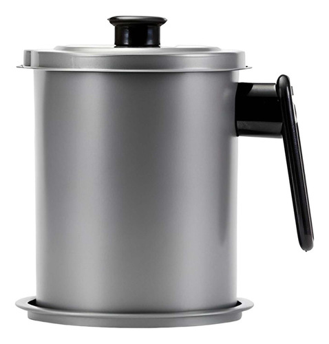 Recipiente Con Filtro De Aceite Jarra Separadora De 1.7l